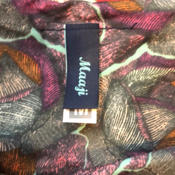 Maaji women’s bikini top size XL, bottoms size M - Picture 3 of 5